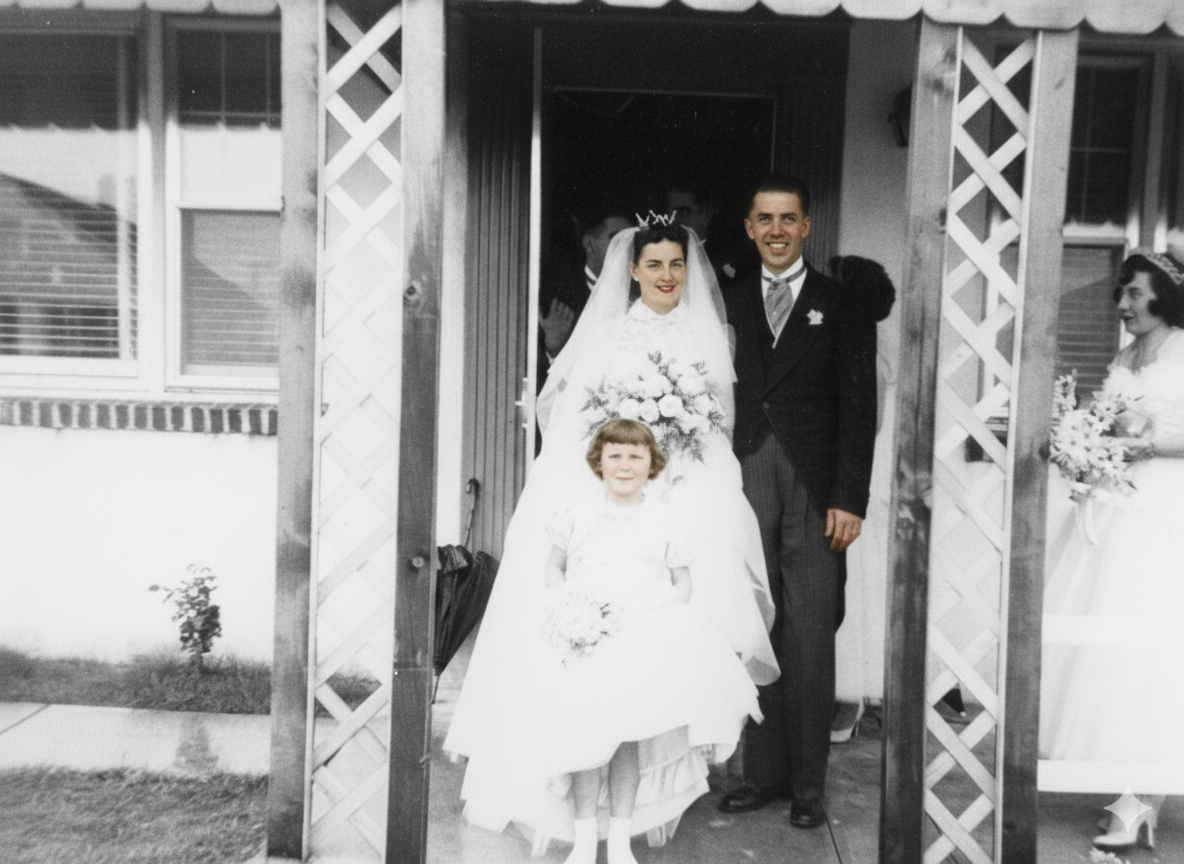 Mom-Dad Wedding 1953 (32)